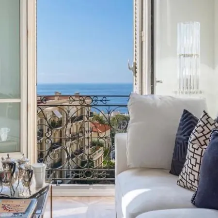 Luxury Penthouse Belle Epoque Monaco Gp Кап-д'Ай