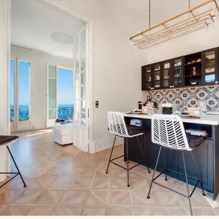 Belle Epoque 5'from Monaco Luxury Penthouse * 카프다일