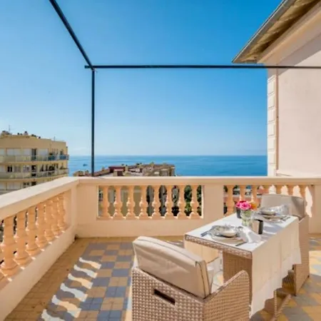 Luxury Penthouse Belle Epoque Monaco Gp