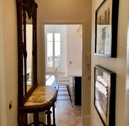 Belle Epoque 5'from Monaco Luxury Penthouse 아파트