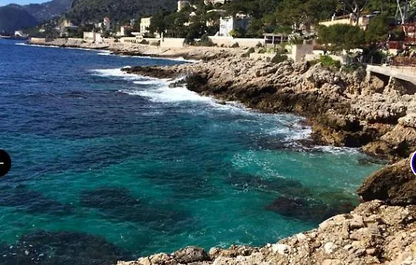 아파트 Belle Epoque 5'from Monaco Luxury Penthouse 카프다일