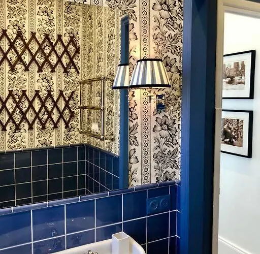 Belle Epoque 5'from Monaco Luxury Penthouse 아파트 *