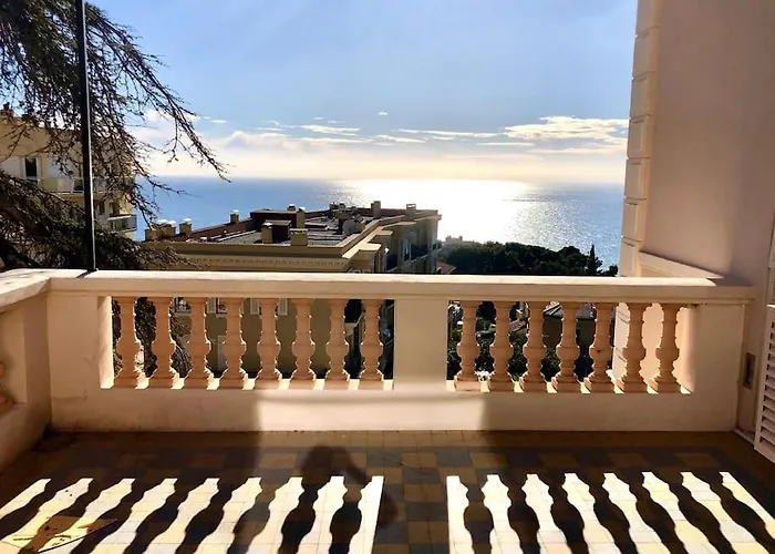 Belle Epoque 5'from Monaco Luxury Penthouse 아파트