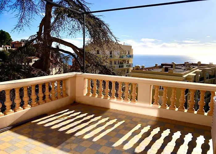 Belle Epoque 5'from Monaco Luxury Penthouse 카프다일