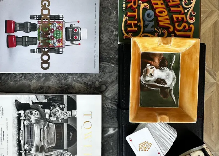 Belle Epoque 5'from Monaco Luxury Penthouse *