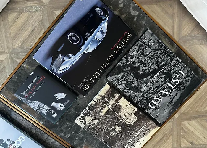 Belle Epoque 5'from Monaco Luxury Penthouse 카프다일