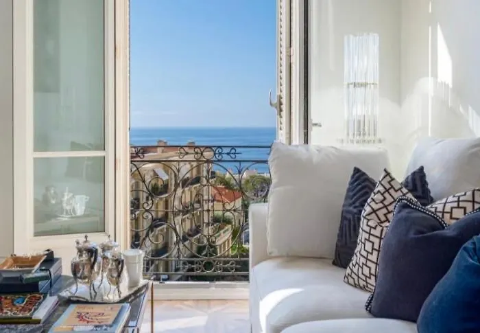 Luxury Penthouse Belle Epoque Monaco Gp Cap d'Ail