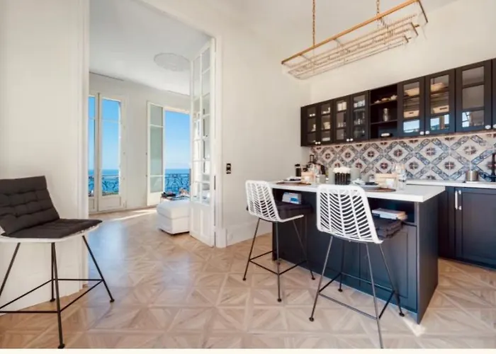 Luxury Penthouse Belle Epoque Monaco Gp * Cap d'Ail