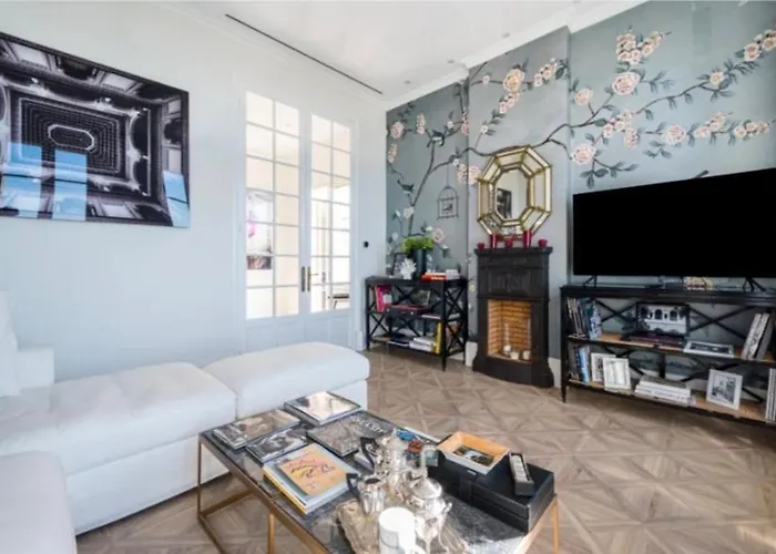 Belle Epoque 5'from Monaco Luxury Penthouse 아파트