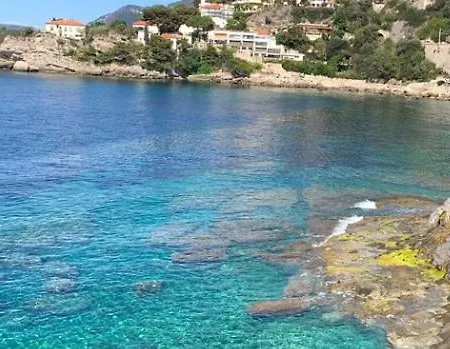 Cap D'ail Belle Epoque 5'from Monaco Luxury Penthouse Apartment