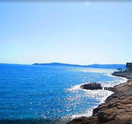 Cap D'ail Belle Epoque 5'from Monaco Luxury Penthouse Apartment