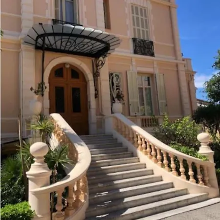 Cap D'ail Belle Epoque 5'from Monaco Luxury Penthouse Apartment Cap-d'Ail