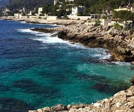 Apartment Cap D'ail Belle Epoque 5'from Monaco Luxury Penthouse Cap-d'Ail