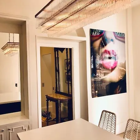 Apartment Cap D'ail Belle Epoque 5'from Monaco Luxury Penthouse *