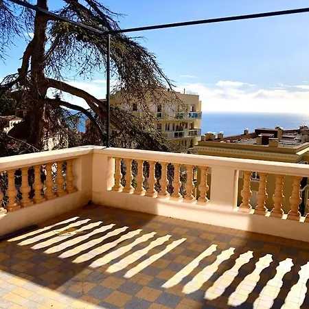 Cap D'ail Belle Epoque 5'from Monaco Luxury Penthouse Cap-d'Ail