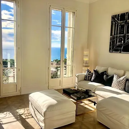 Cap D'ail Belle Epoque 5'from Monaco Luxury Penthouse
