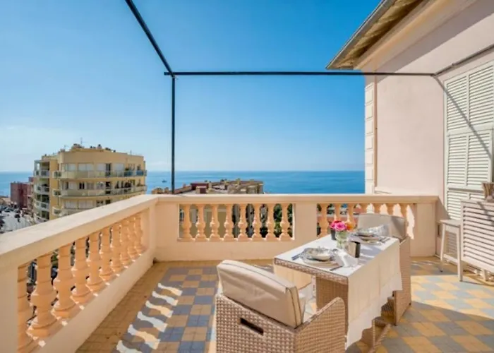 Luxury Penthouse Belle Epoque Monaco Gp